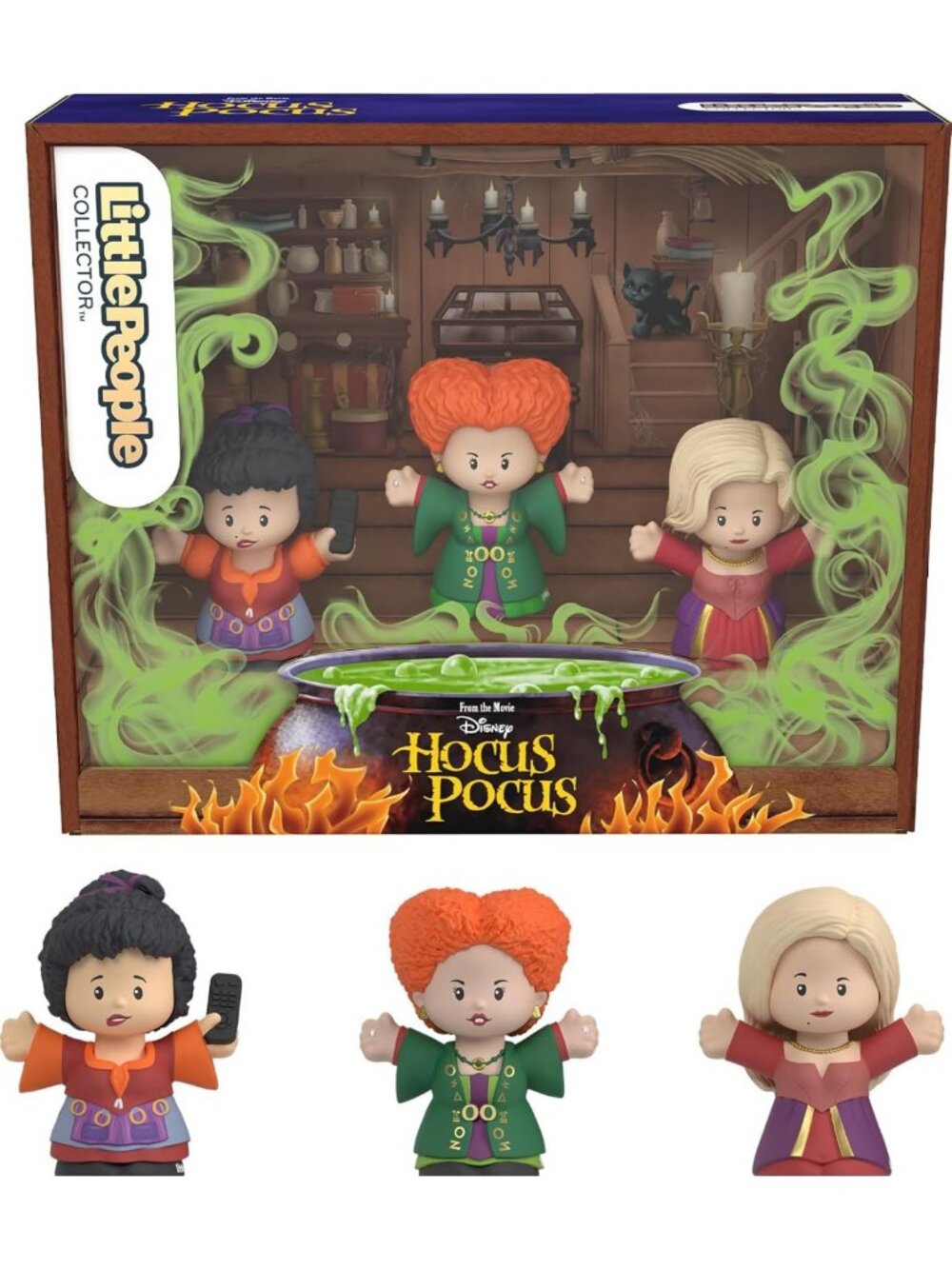 Disney Hocus Pocus Collector Set - Special Edition Figures for Adults & Fans